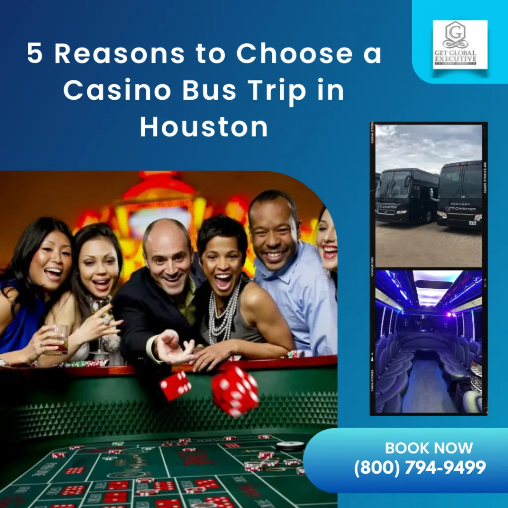 one day casino bus trips near pearland tx